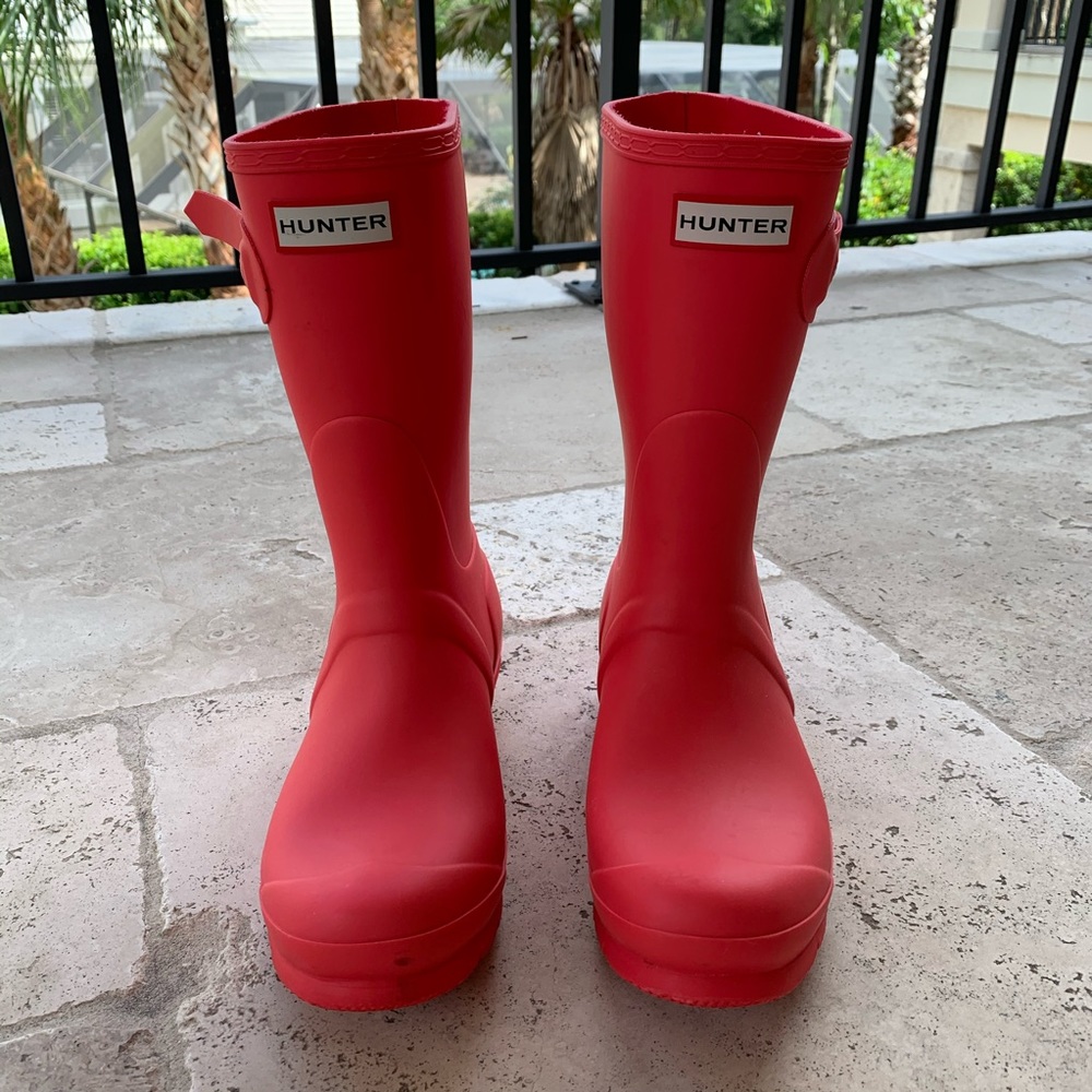 Hunter Short Rain Boots